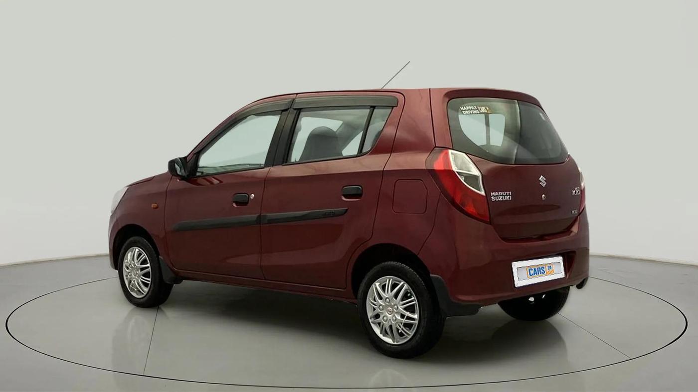 2016 Maruti Alto K10 VXI, Petrol, Manual, 60,574 km, Left Back Diagonal