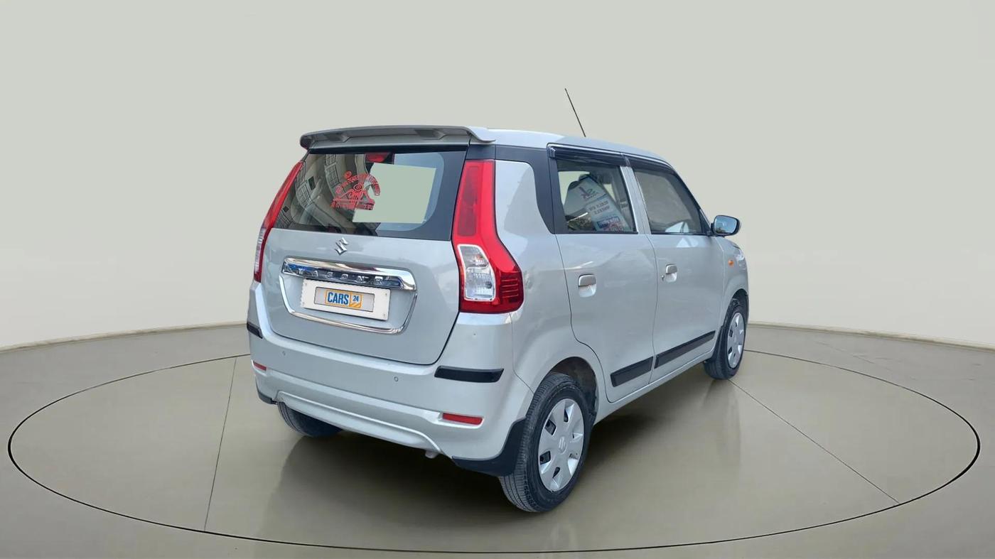2019 Maruti New Wagon-R VXI 1.0, Petrol, Manual, 31,421 km, Right Back Diagonal