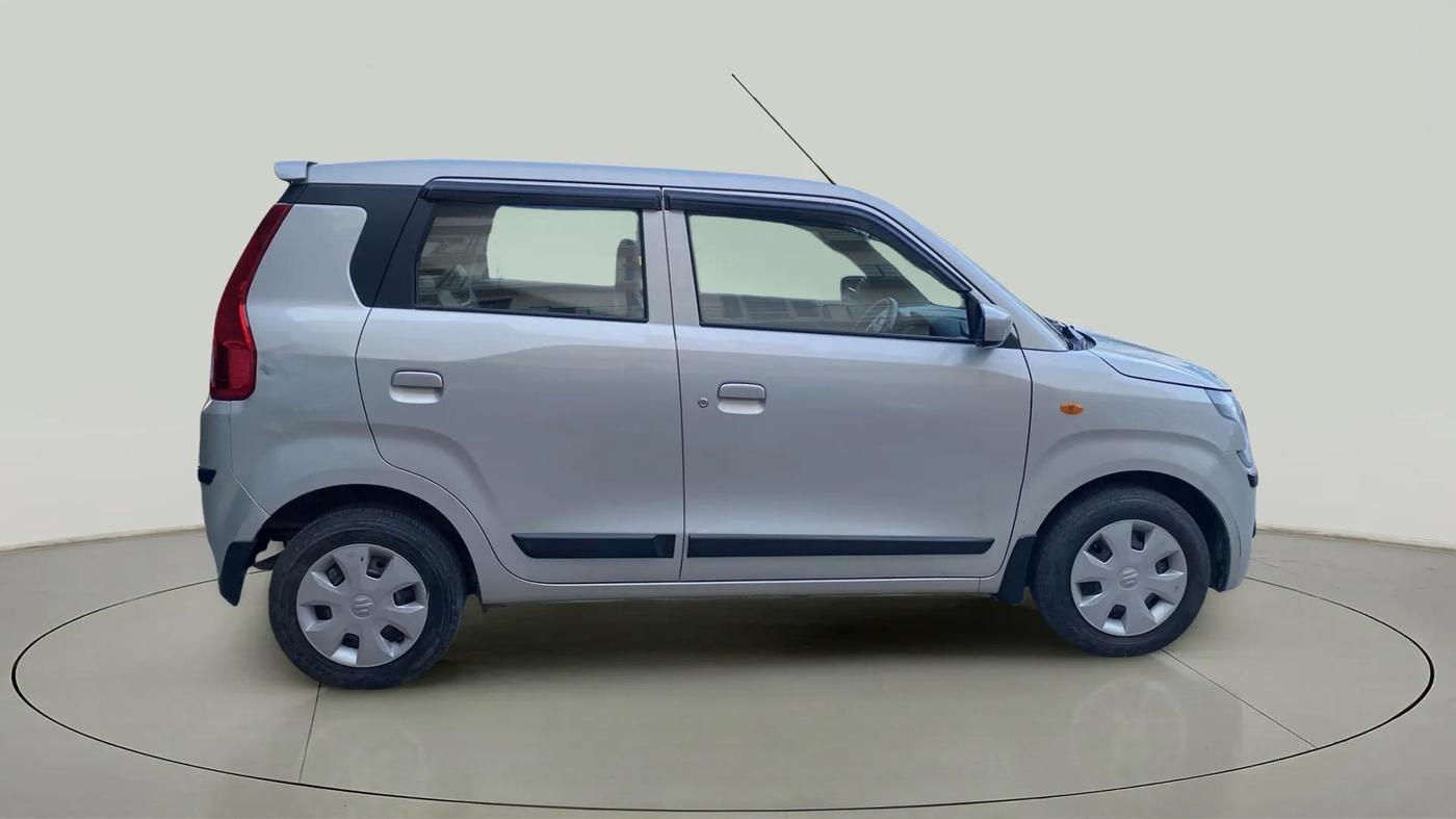 2019 Maruti New Wagon-R VXI 1.0, Petrol, Manual, 31,421 km, Right Side View