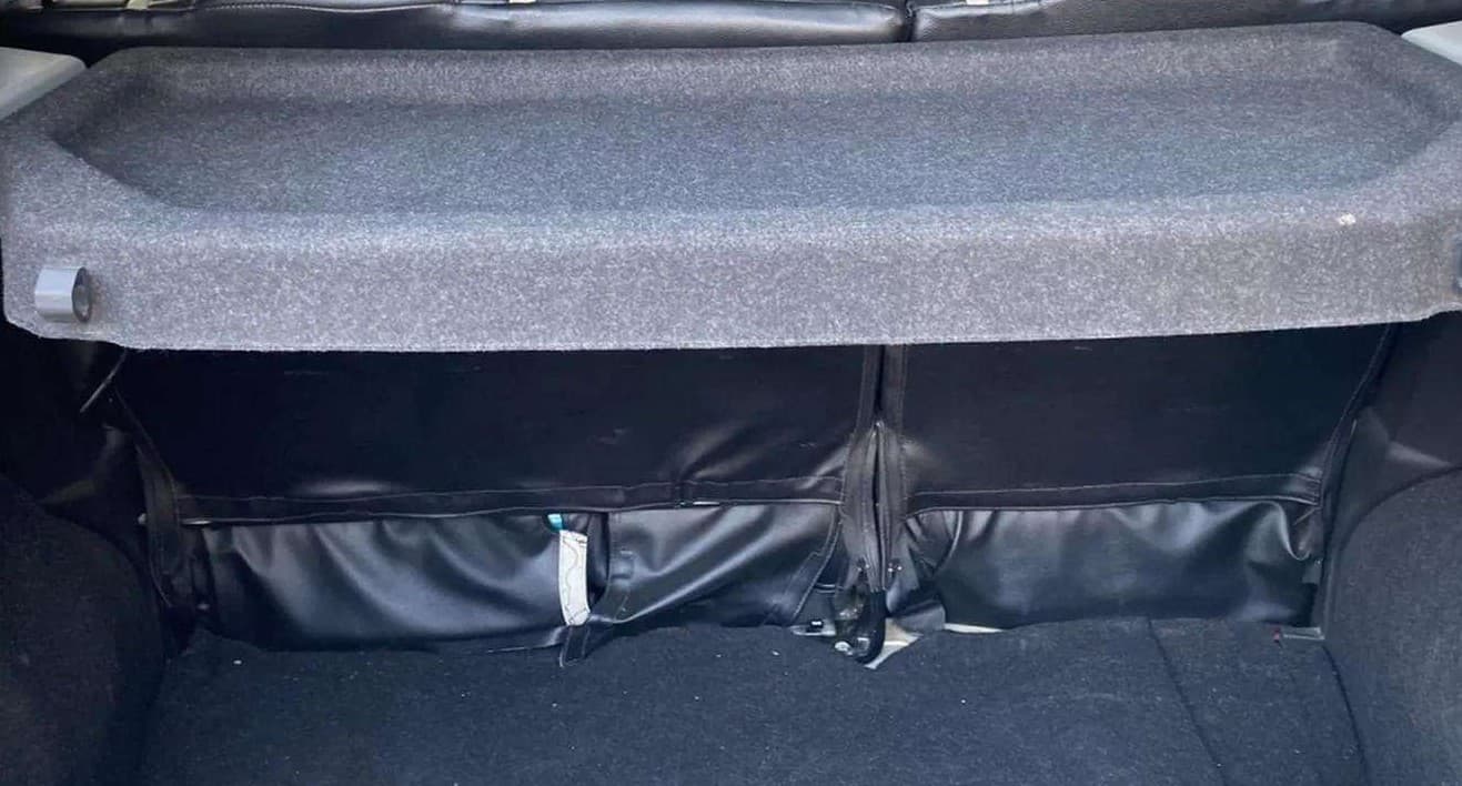 2019 Maruti New Wagon-R VXI 1.0, Petrol, Manual, 31,421 km, Boot Inside