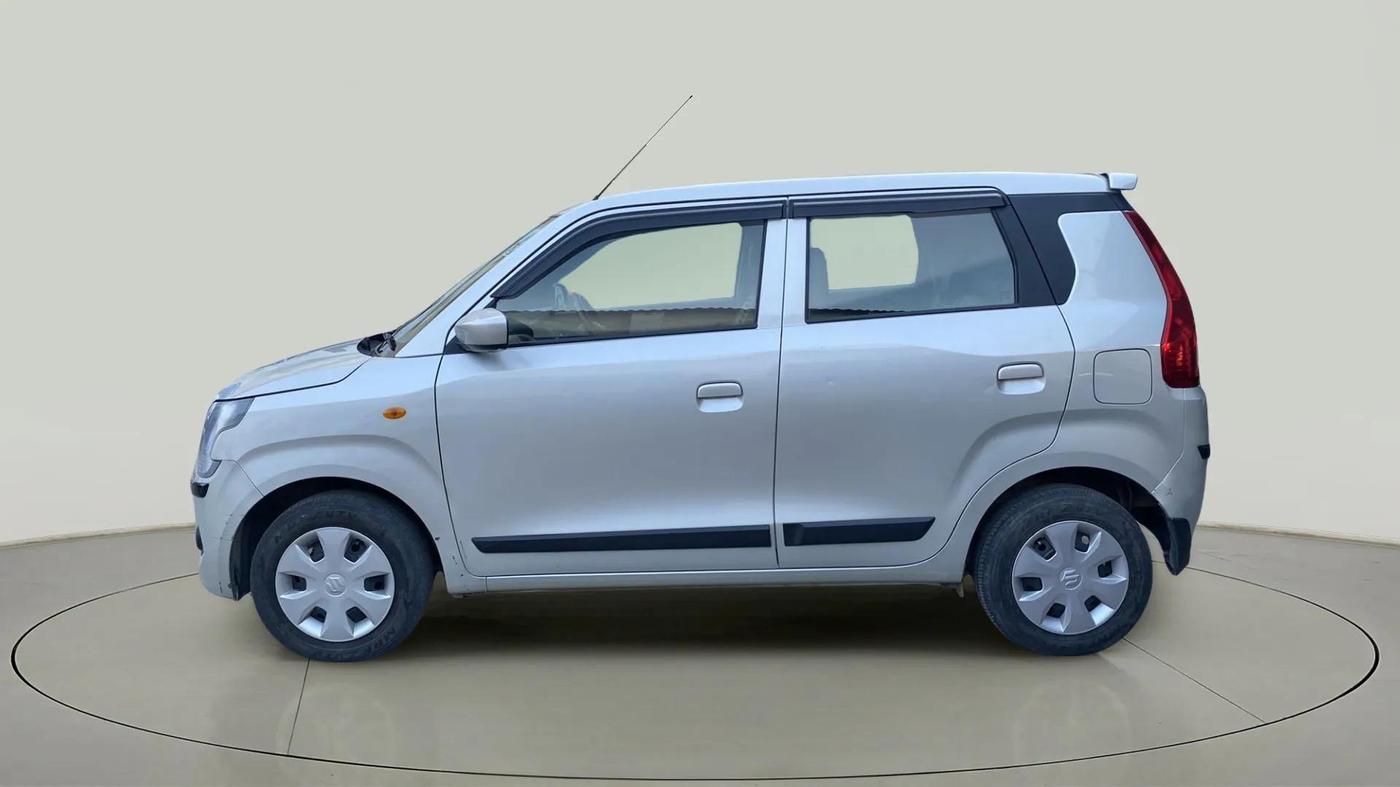 2019 Maruti New Wagon-R VXI 1.0, Petrol, Manual, 31,421 km, Left Side