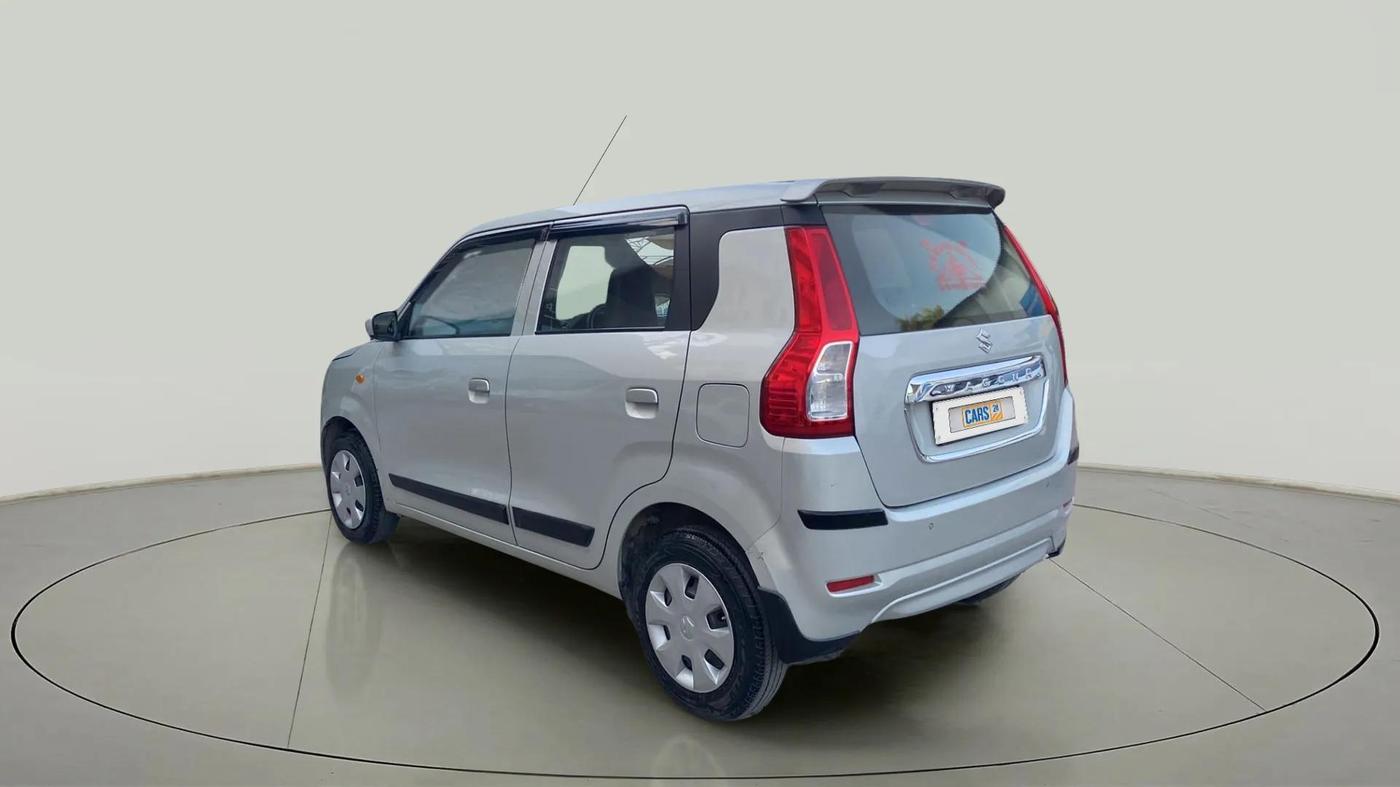2019 Maruti New Wagon-R VXI 1.0, Petrol, Manual, 31,421 km, Left Back Diagonal