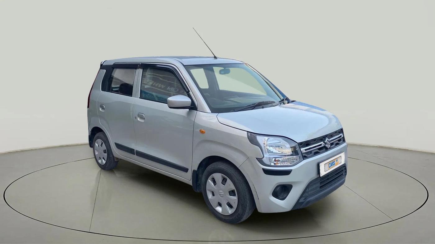 2019 Maruti New Wagon-R VXI 1.0, Petrol, Manual, 31,421 km, SRP