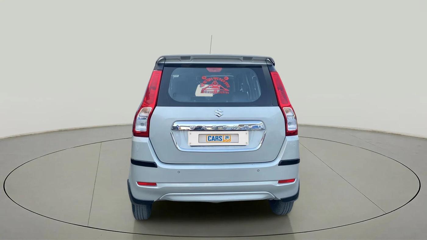 2019 Maruti New Wagon-R VXI 1.0, Petrol, Manual, 31,421 km, Back/Rear