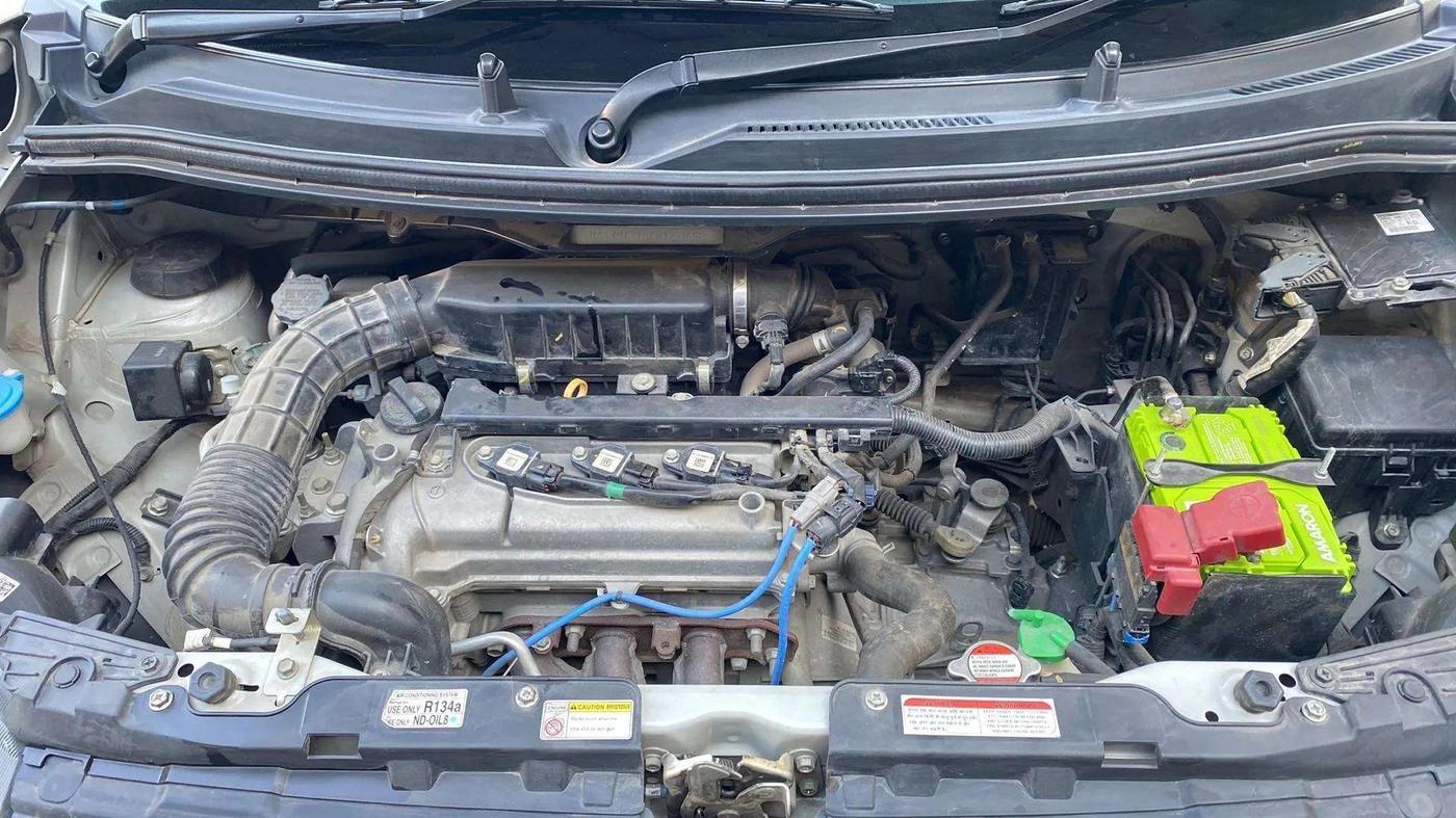 2019 Maruti New Wagon-R VXI 1.0, Petrol, Manual, 31,421 km, Open Bonet