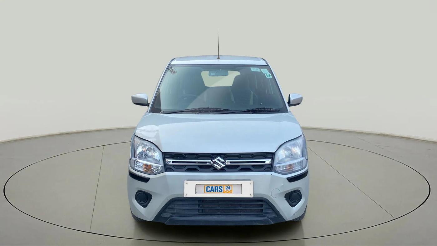 2019 Maruti New Wagon-R VXI 1.0, Petrol, Manual, 31,421 km, Front