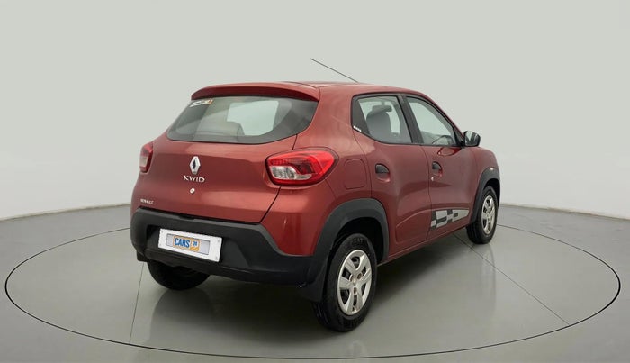 2018 Renault Kwid RXT 1.0, Petrol, Manual, 39,541 km, Right Back Diagonal