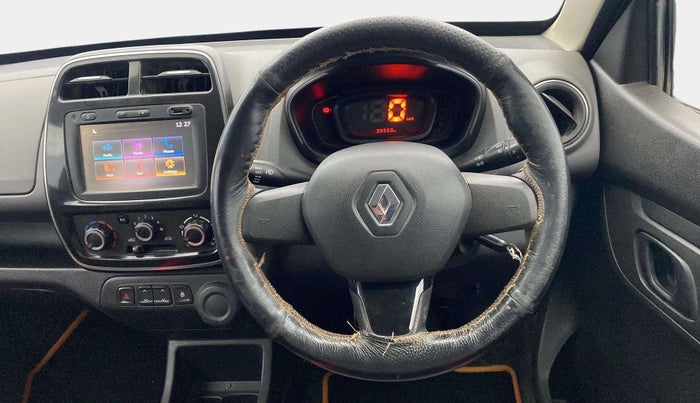 2018 Renault Kwid RXT 1.0, Petrol, Manual, 39,541 km, Steering Wheel Close Up