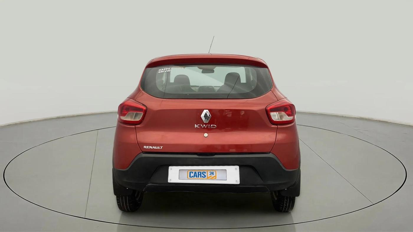 2018 Renault Kwid RXT 1.0, Petrol, Manual, 39,541 km, Back/Rear