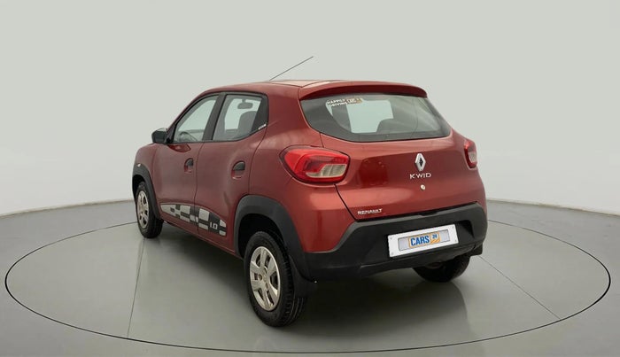 2018 Renault Kwid RXT 1.0, Petrol, Manual, 39,541 km, Left Back Diagonal