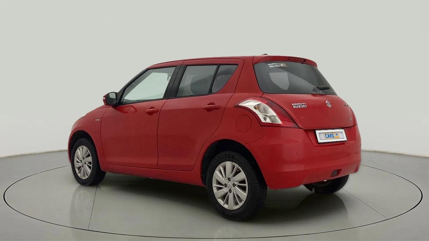 2014 Maruti Swift ZDI, Diesel, Manual, 50,021 km, Left Back Diagonal