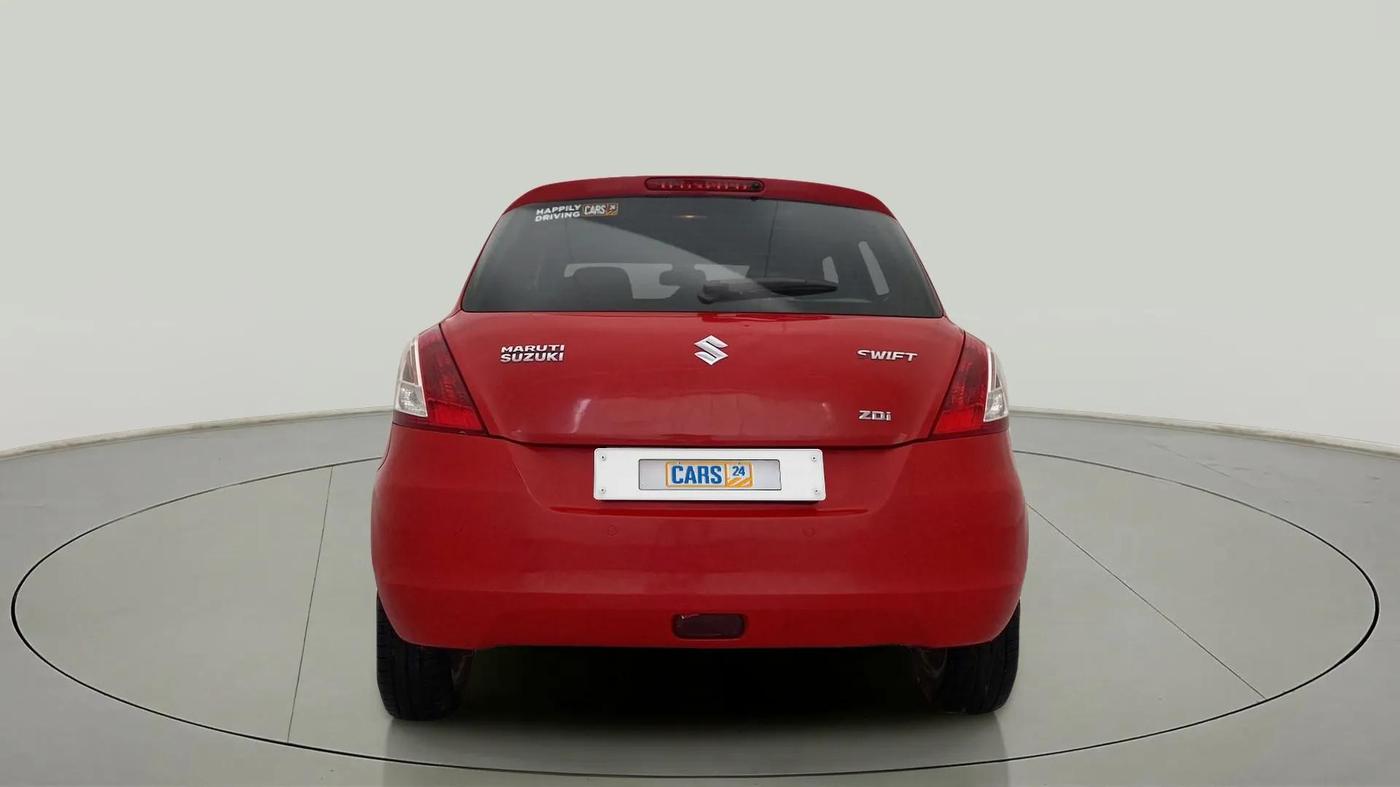 2014 Maruti Swift ZDI, Diesel, Manual, 50,021 km, Back/Rear