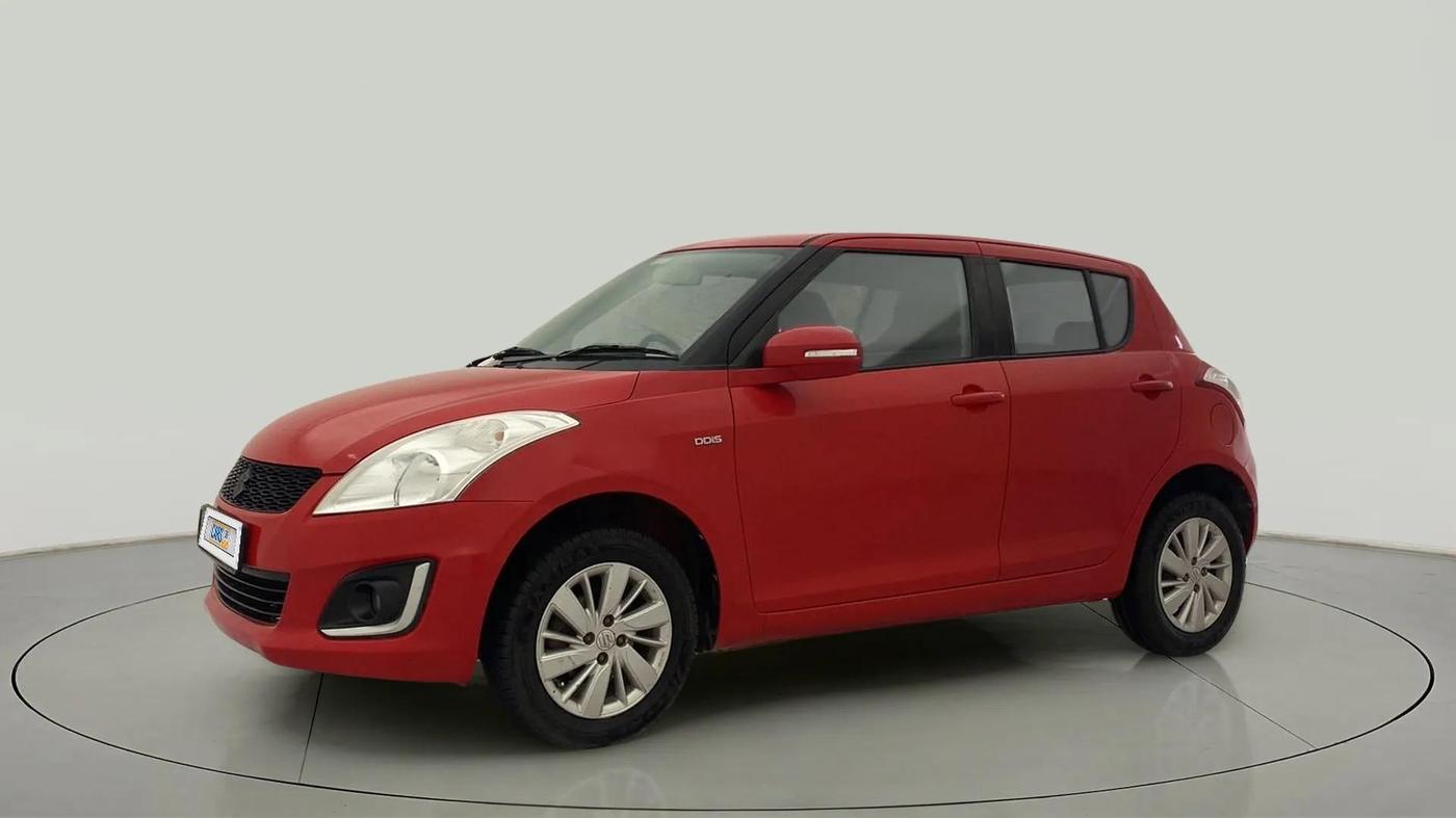 2014 Maruti Swift ZDI, Diesel, Manual, 50,021 km, Left Front Diagonal