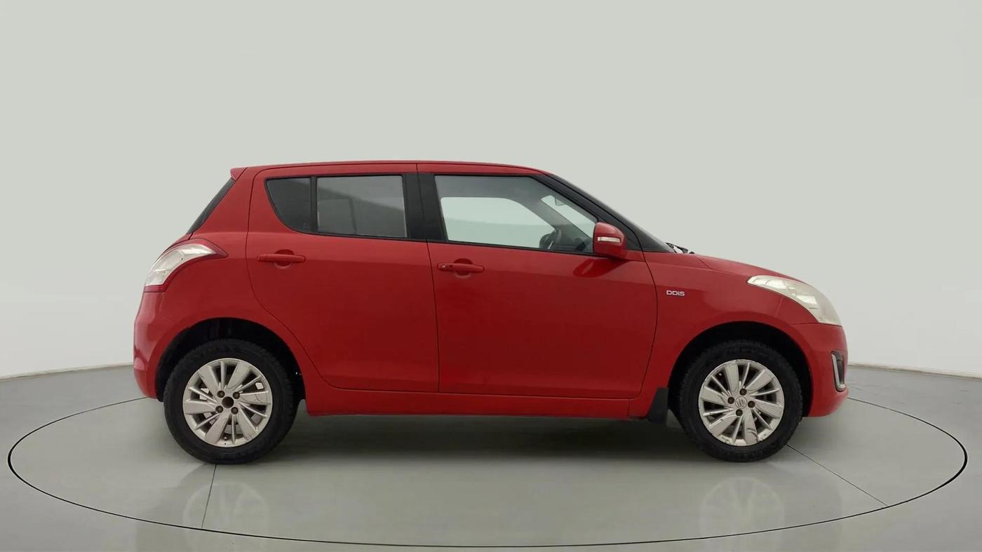 2014 Maruti Swift ZDI, Diesel, Manual, 50,021 km, Right Side View