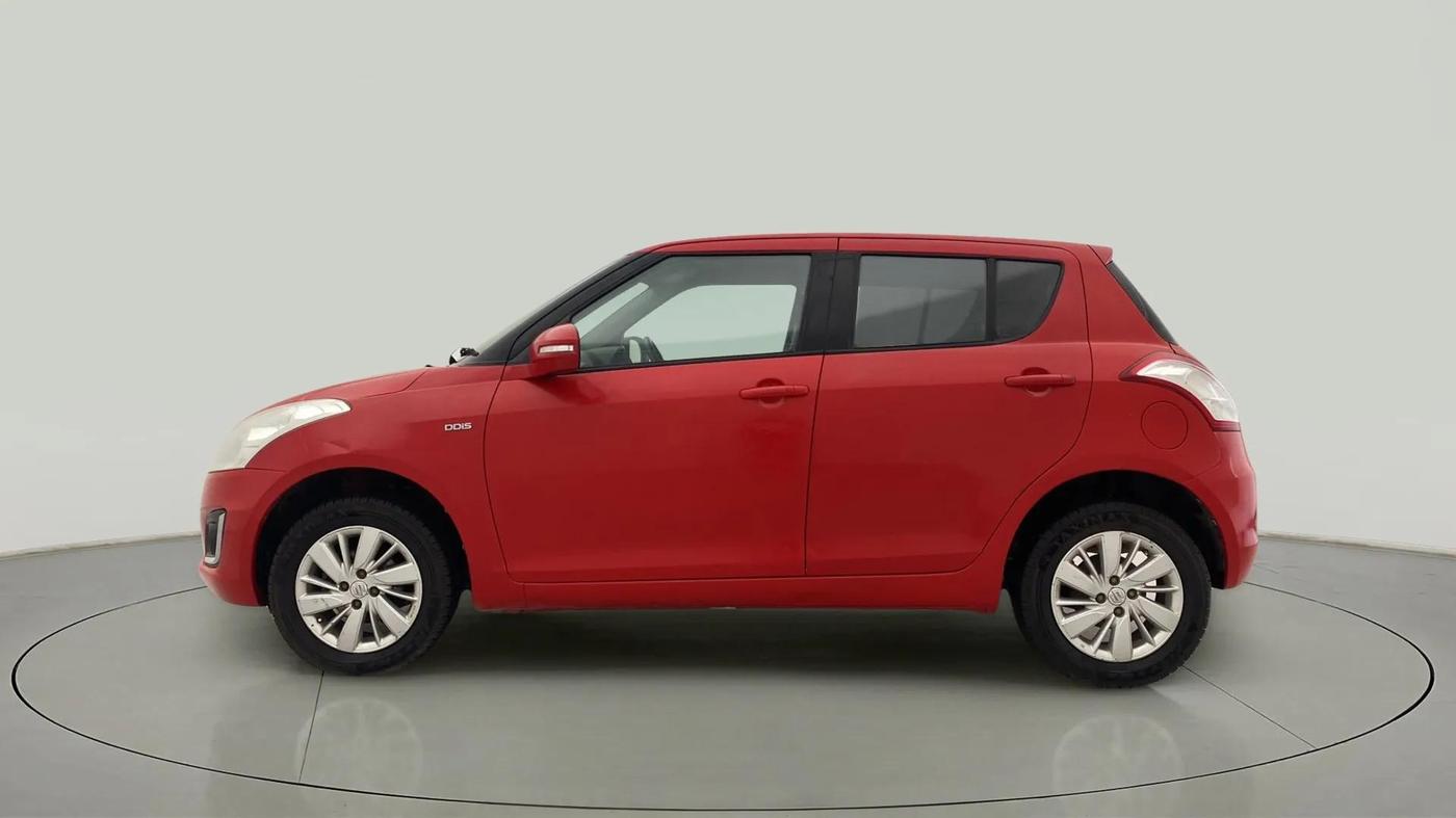 2014 Maruti Swift ZDI, Diesel, Manual, 50,021 km, Left Side