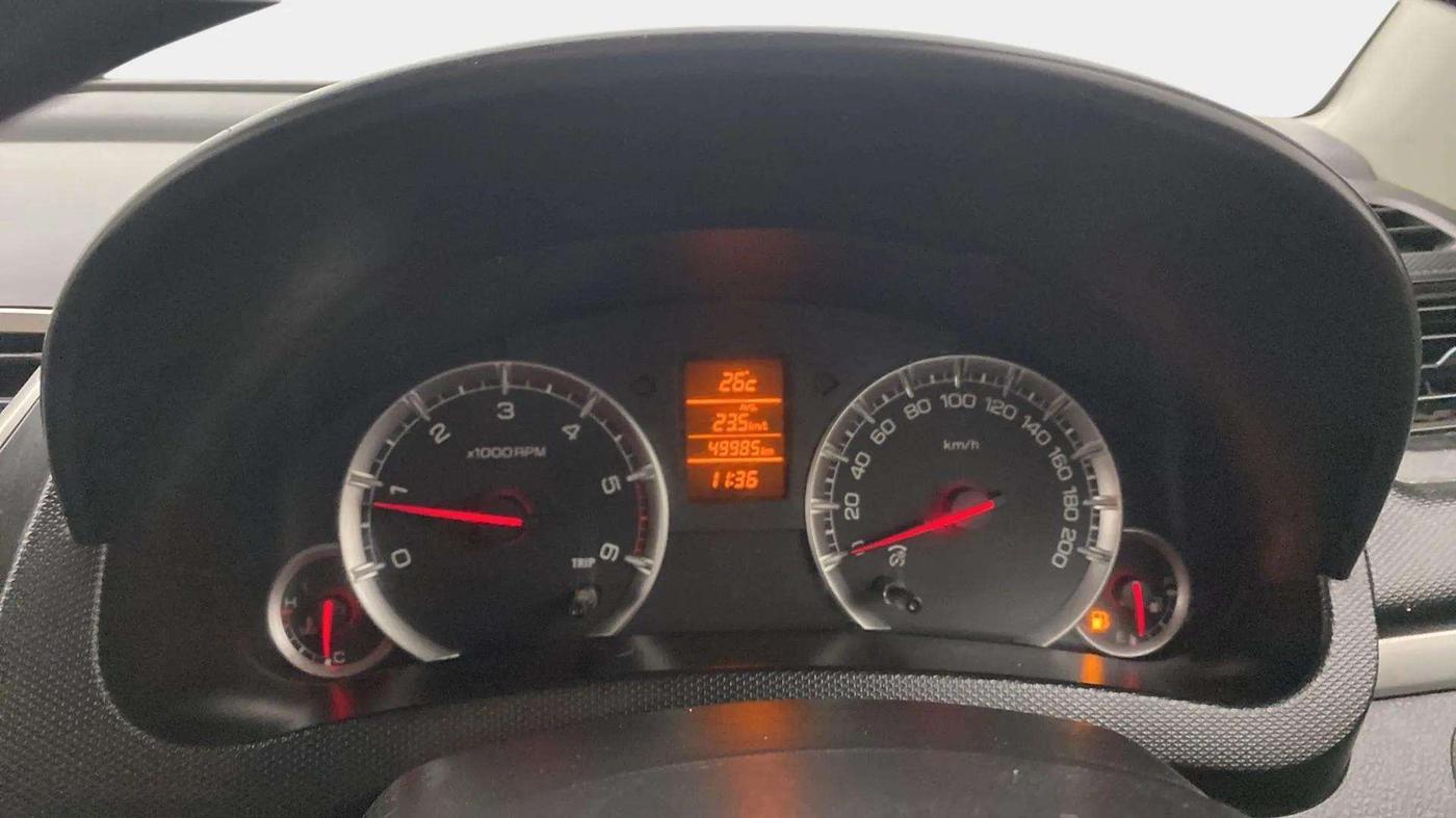2014 Maruti Swift ZDI, Diesel, Manual, 50,021 km, Odometer Image
