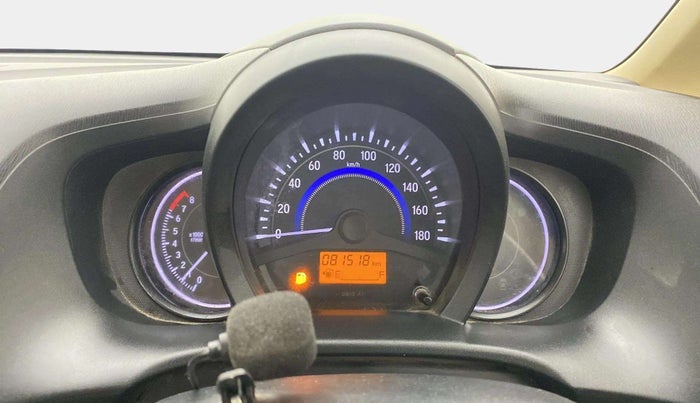 2015 Honda Amaze 1.2L I-VTEC S, Petrol, Manual, 81,528 km, Odometer Image