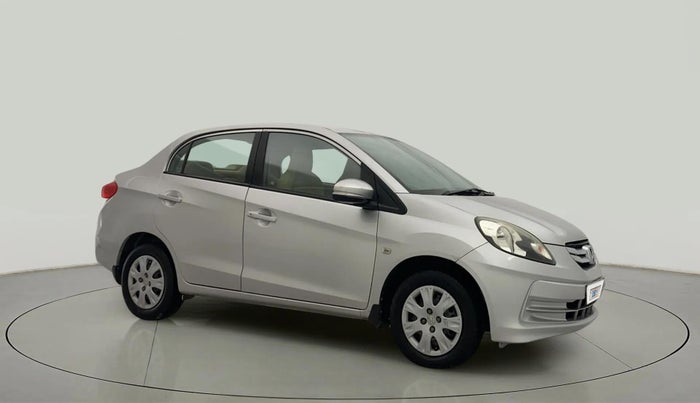 2015 Honda Amaze 1.2L I-VTEC S, Petrol, Manual, 81,528 km, Right Front Diagonal