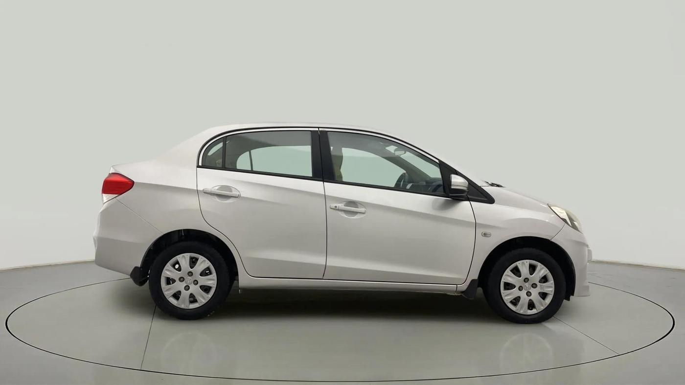 2015 Honda Amaze 1.2L I-VTEC S, Petrol, Manual, 81,528 km, Right Side View