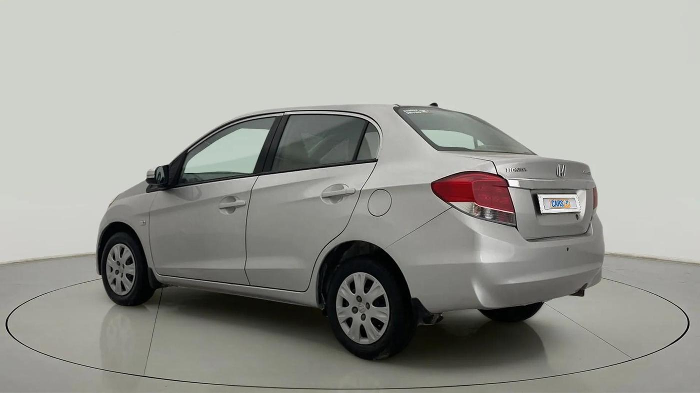 2015 Honda Amaze 1.2L I-VTEC S, Petrol, Manual, 81,528 km, Left Back Diagonal