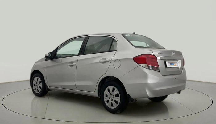 2015 Honda Amaze 1.2L I-VTEC S, Petrol, Manual, 81,528 km, Left Back Diagonal