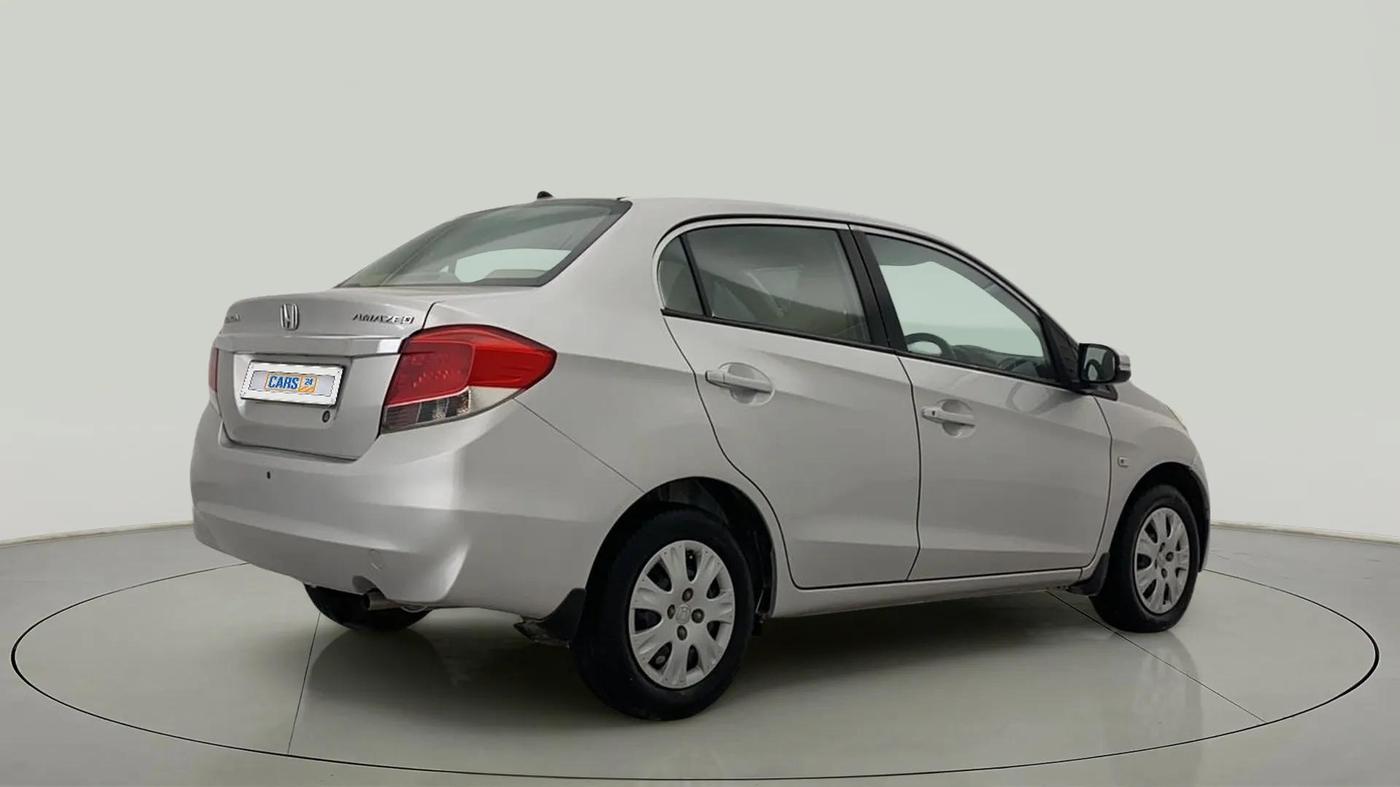2015 Honda Amaze 1.2L I-VTEC S, Petrol, Manual, 81,528 km, Right Back Diagonal