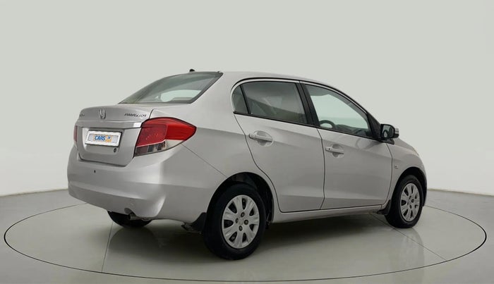 2015 Honda Amaze 1.2L I-VTEC S, Petrol, Manual, 81,528 km, Right Back Diagonal