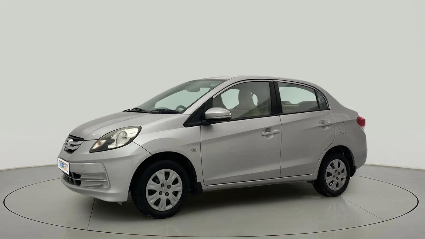2015 Honda Amaze 1.2L I-VTEC S, Petrol, Manual, 81,528 km, Left Front Diagonal