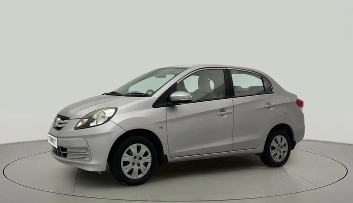 2015 Honda Amaze 1.2L I-VTEC S, Petrol, Manual, 81,528 km, Left Front Diagonal