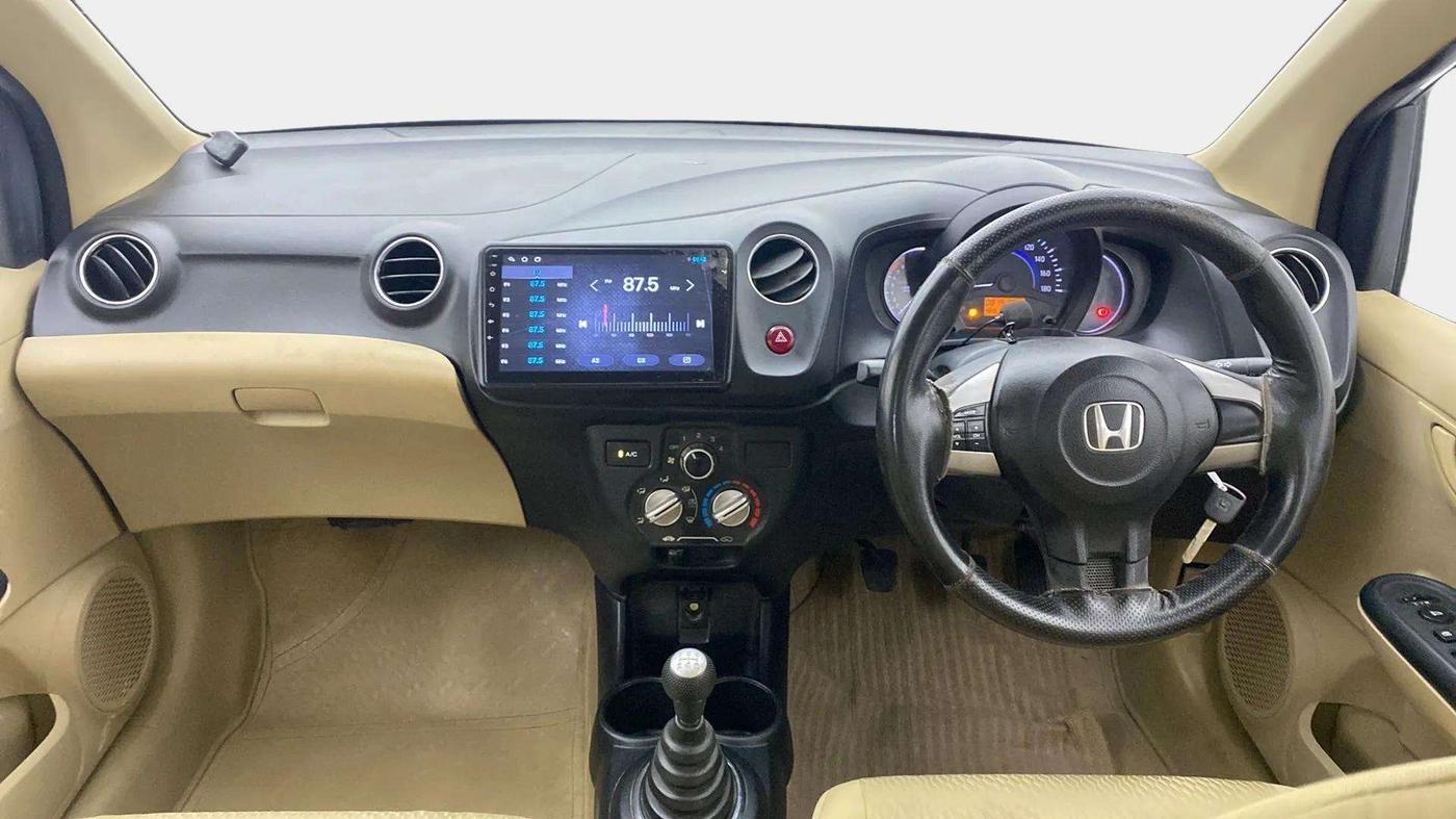 2015 Honda Amaze 1.2L I-VTEC S, Petrol, Manual, 81,528 km, Dashboard