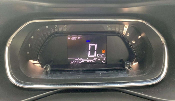 2021 Tata NEXON XZ PETROL, Petrol, Manual, 32,283 km, Odometer Image