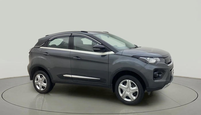 2021 Tata NEXON XZ PETROL, Petrol, Manual, 32,283 km, Right Front Diagonal