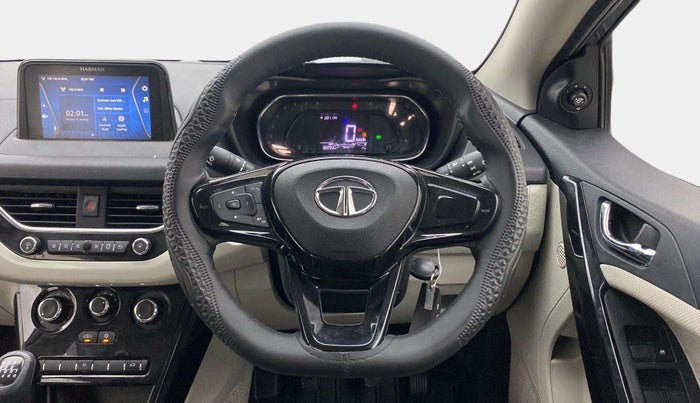 2021 Tata NEXON XZ PETROL, Petrol, Manual, 32,283 km, Steering Wheel Close Up