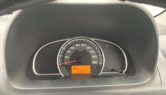 2016 Maruti Alto 800 LXI, Petrol, Manual, 55,654 km, Odometer Image