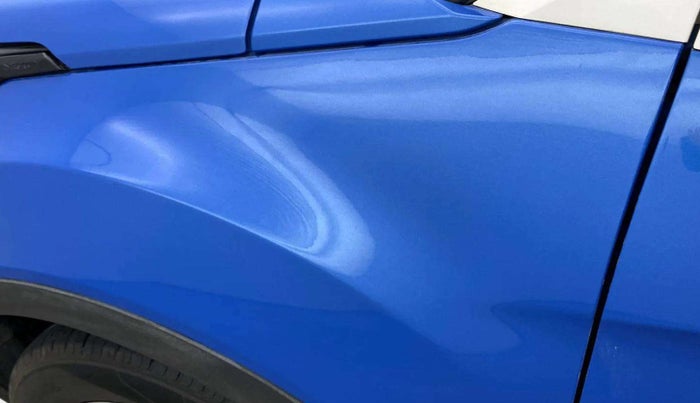 2021 Tata NEXON XM SUNROOF PETROL, Petrol, Manual, 79,898 km, Left fender - Slightly dented