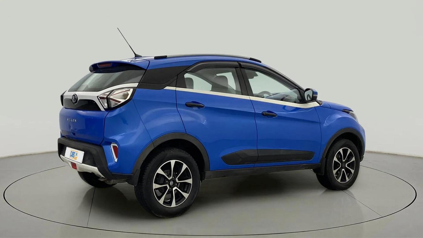 2021 Tata NEXON XM SUNROOF PETROL, Petrol, Manual, 79,898 km, Right Back Diagonal