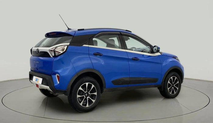 2021 Tata NEXON XM SUNROOF PETROL, Petrol, Manual, 79,898 km, Right Back Diagonal