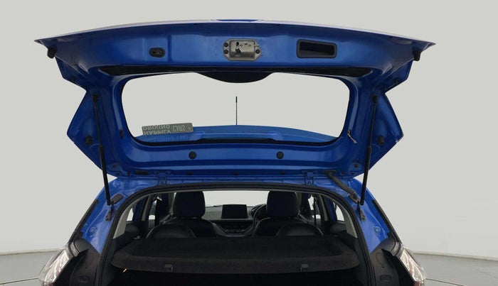 2021 Tata NEXON XM SUNROOF PETROL, Petrol, Manual, 79,898 km, Boot Door Open