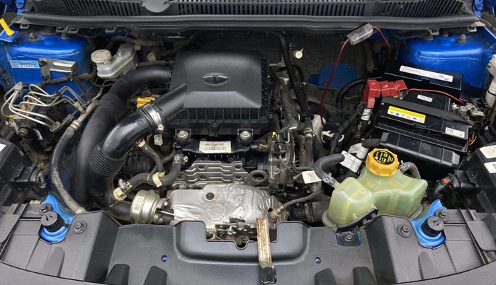 2021 Tata NEXON XM SUNROOF PETROL, Petrol, Manual, 79,898 km, Engine View