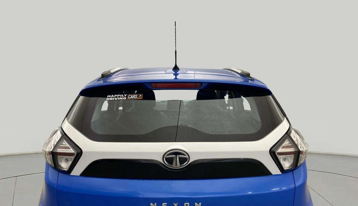 2021 Tata NEXON XM SUNROOF PETROL, Petrol, Manual, 79,898 km, Rear Windshield