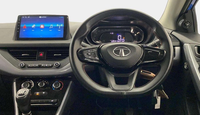 2021 Tata NEXON XM SUNROOF PETROL, Petrol, Manual, 79,898 km, Steering wheel - Phone control not functional