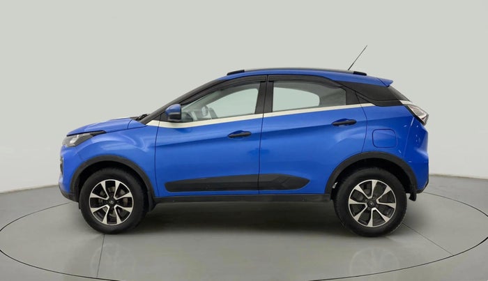 2021 Tata NEXON XM SUNROOF PETROL, Petrol, Manual, 79,898 km, Left Side