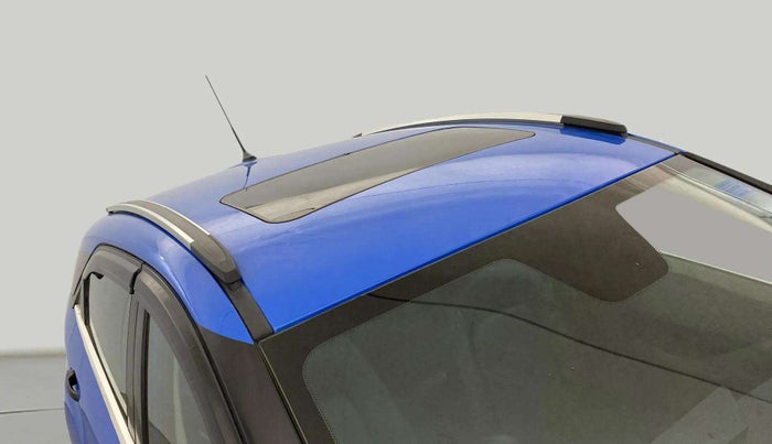 2021 Tata NEXON XM SUNROOF PETROL, Petrol, Manual, 79,898 km, Roof