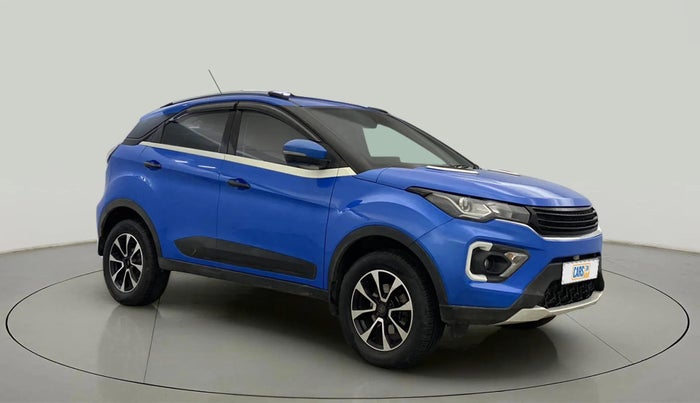 2021 Tata NEXON XM SUNROOF PETROL, Petrol, Manual, 79,898 km, Right Front Diagonal
