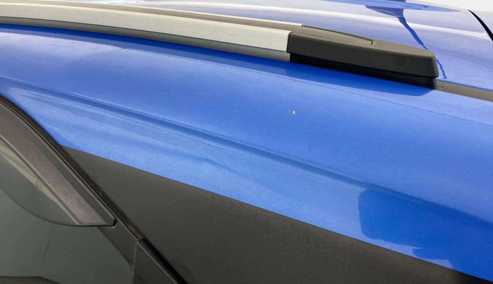 2021 Tata NEXON XM SUNROOF PETROL, Petrol, Manual, 79,898 km, Left C pillar - Minor scratches