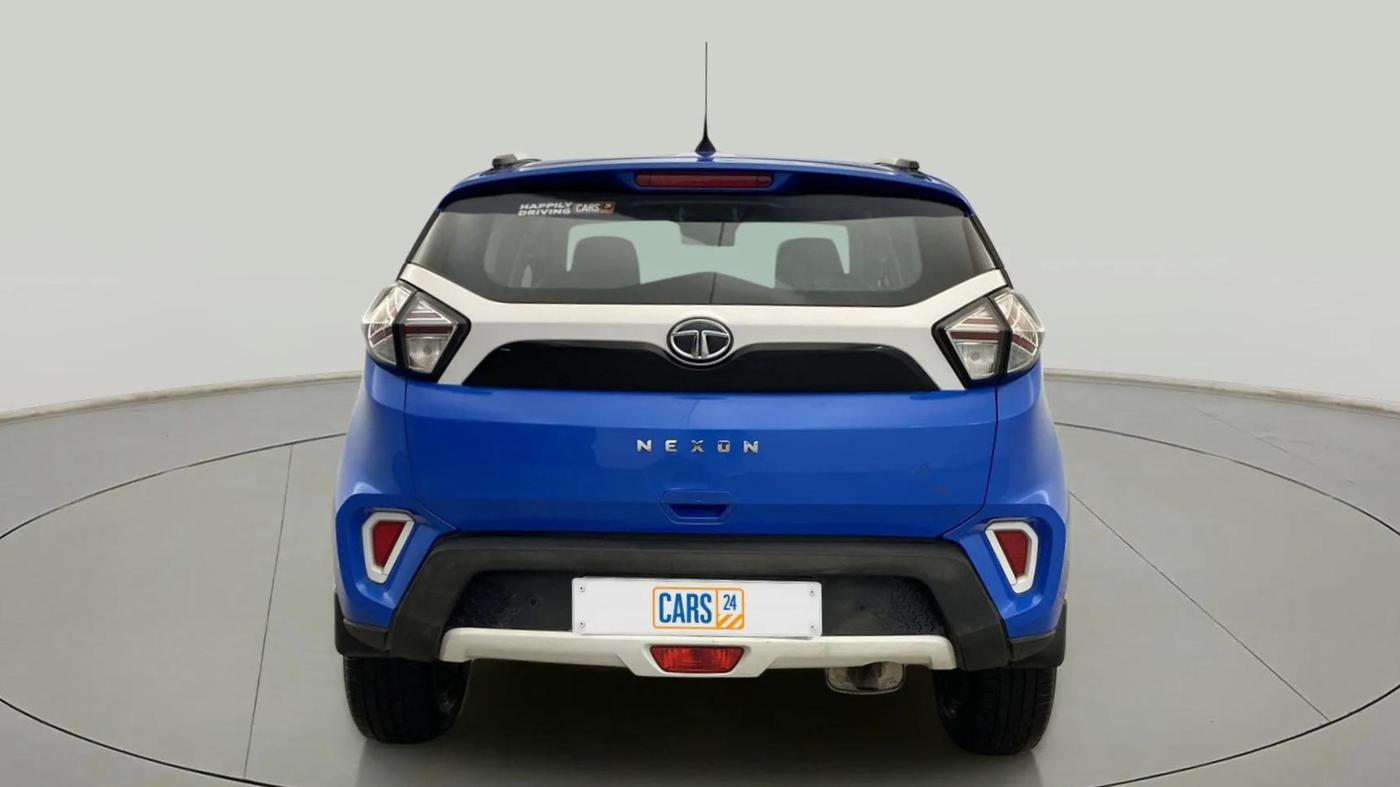 2021 Tata NEXON XM SUNROOF PETROL, Petrol, Manual, 79,898 km, Back/Rear