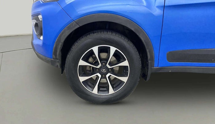 2021 Tata NEXON XM SUNROOF PETROL, Petrol, Manual, 79,898 km, Left Front Wheel