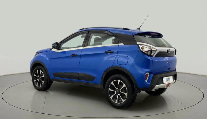 2021 Tata NEXON XM SUNROOF PETROL, Petrol, Manual, 79,898 km, Left Back Diagonal