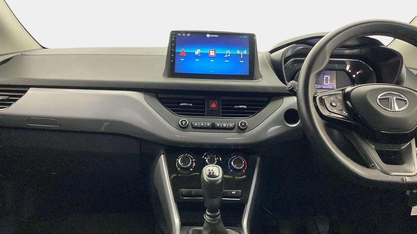 2021 Tata NEXON XM SUNROOF PETROL, Petrol, Manual, 79,898 km, Air Conditioner