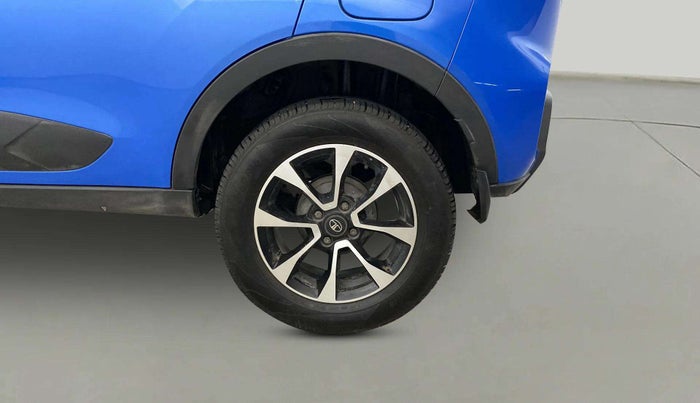2021 Tata NEXON XM SUNROOF PETROL, Petrol, Manual, 79,898 km, Left Rear Wheel